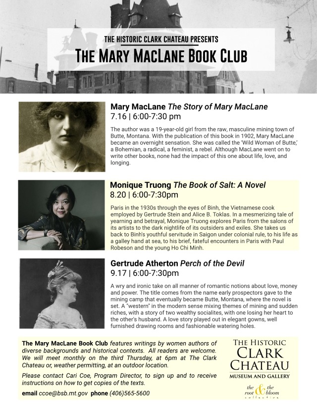 Mary MacLane Book Club - Untitled Page